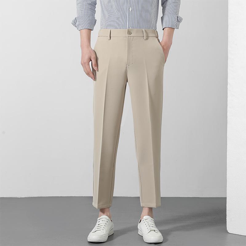 

Мужские брюки Nine-Point Business Suit Trousers весна/лето 2025 года нового стиля — повседневная официальная одежда высшего класса 40