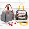 Lunch Bag Handle Insulation Cooler Bag for Women Kid Lunch Box Picnic Travel Portable Food Storage Breakfast Thermal Food