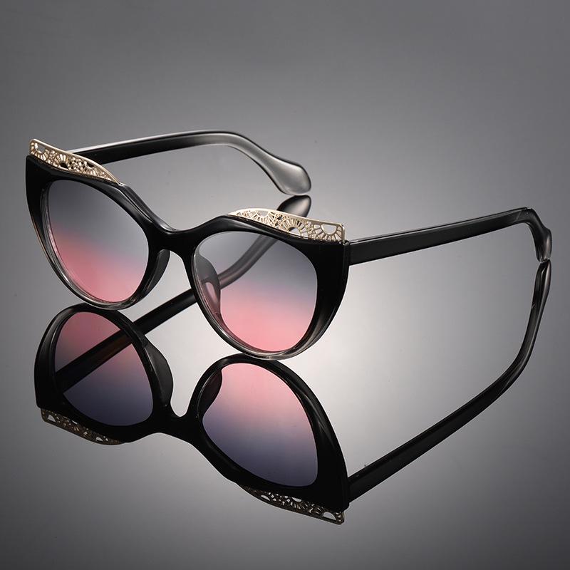 Women s Fashion Cat Eye Sunglasses - High-End Trendy INS Style M6247