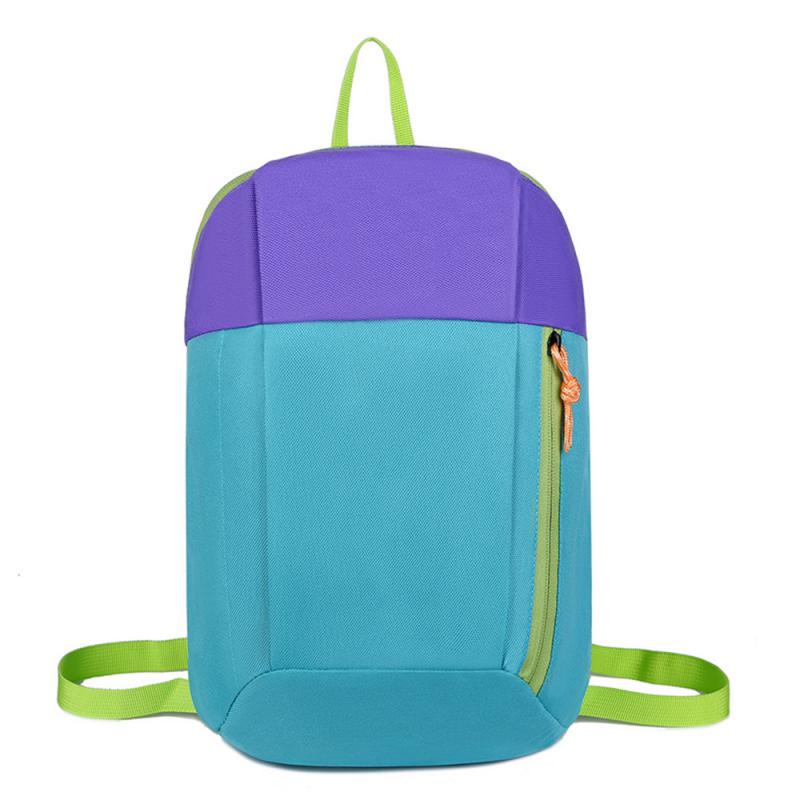 Outdoor Sports Light Weight Waterproof Backpack Travel Hiking travel Bag Zipper Adjustable Belt Camping Knapsack Men Women Child