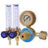 Argon Pressure Regulator, Argon CO2 Regulator, Pressure Reducer, 0.25MPa, Double-Pipe, Dual Flow Meter, Gas Flow Meter, Argon Gas Regulator, Gas Flow