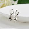 REETI 925 Silver Earrings Skull Drop Earring Creative Sexy Jewelry For Women Gift
