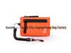 RFID Coin Purse and Anti-theft Card Holder Mini Travel Wallet with Keychain