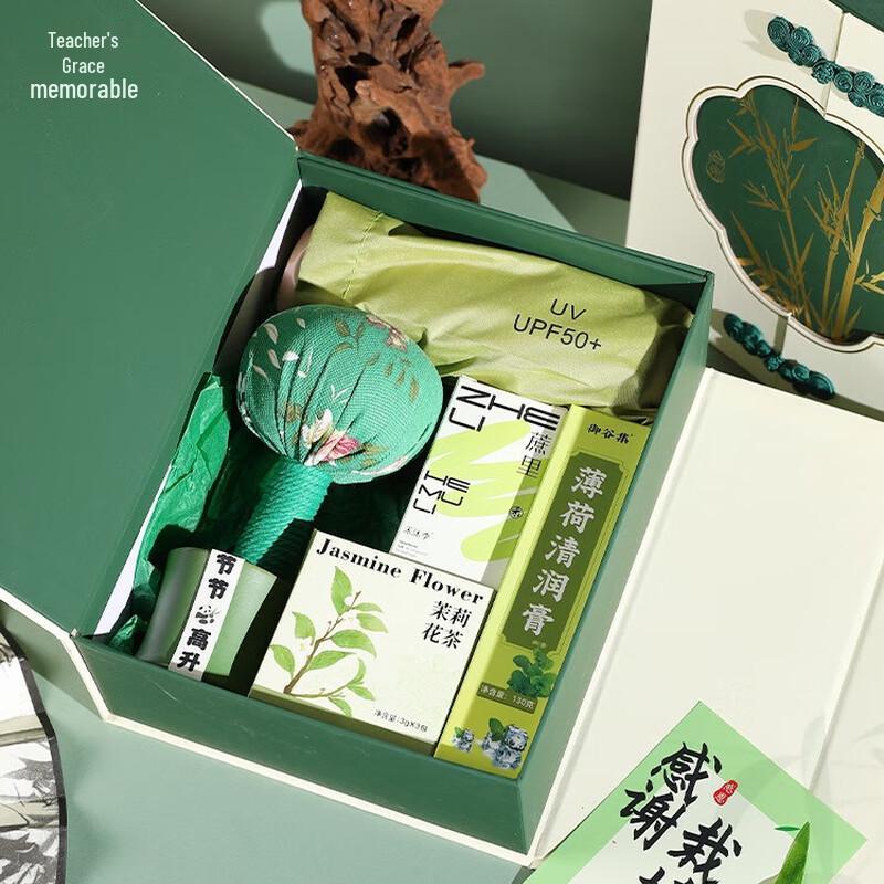 Teacher s Day Bamboo Wellness Gift Set
