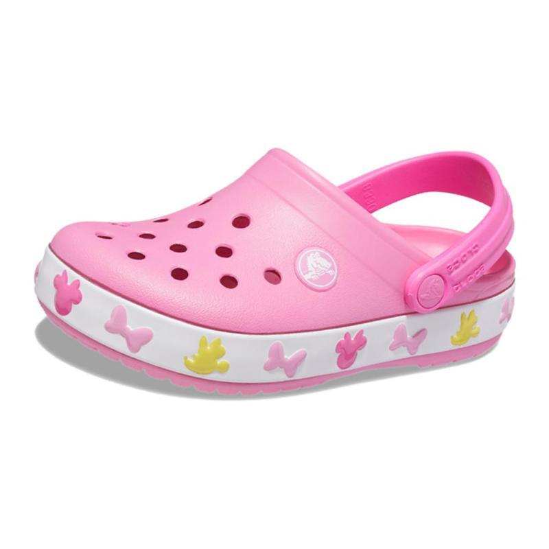 Crocs Breathable Quick Dry Children's Sandals Pink Kids'