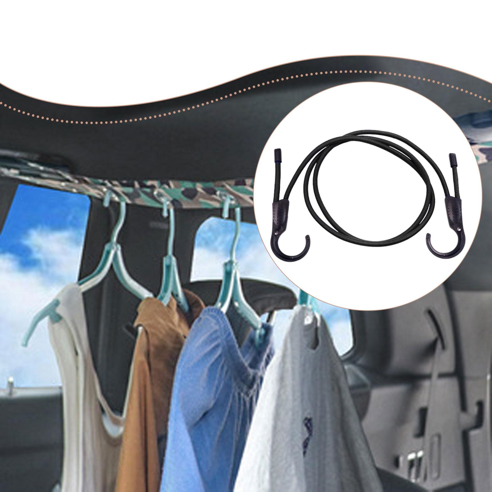 Portable Clothesline for Travel Clothing Line for Vehicle Hotel Car