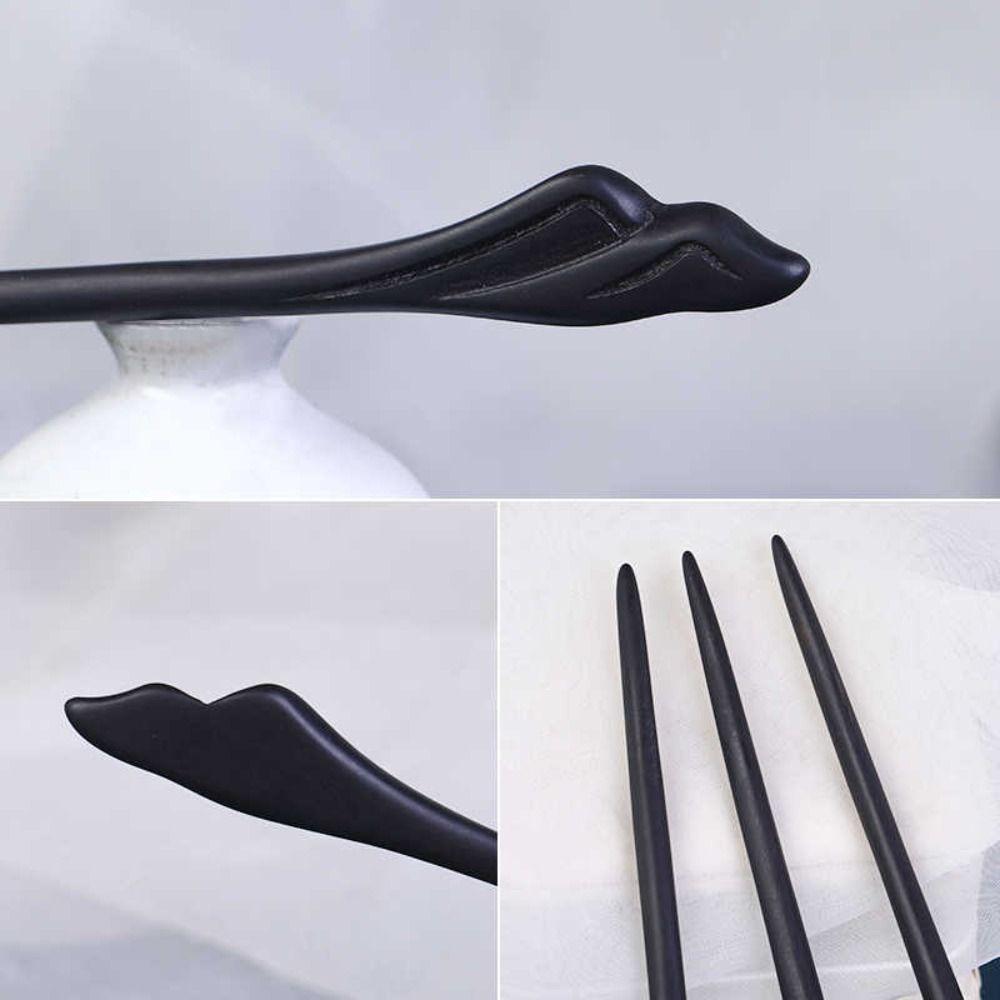 Wooden Chinese Style Hairpin Ancient Style Hanfu Headwear Retro Sandalwood Hair Stick Girls