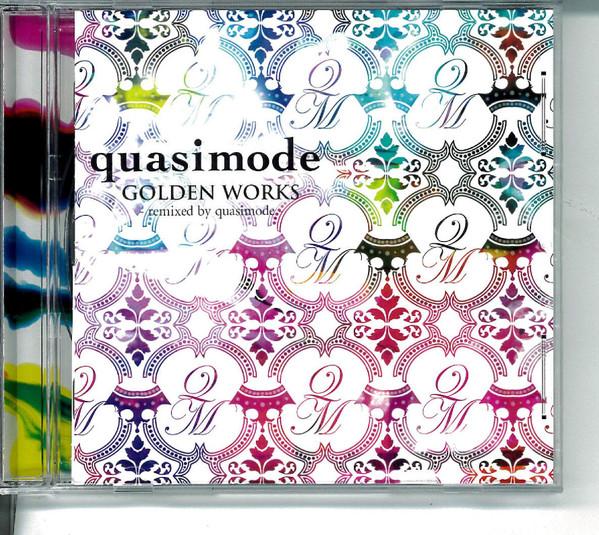 

CD QUASIMODE - Золотые работы (Ремикс Quasimode) GNCL1200 Geneon Universa 2009 Япония ObiJazz Б/У