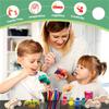 Bueno-Pack de 36 Coches de Madera para Manualidades DIY Coches de Madera sin Terminar para Pintar Coches de Madera para Manualidades para Actividades en Casa Proyectos de Manualidades Familiares