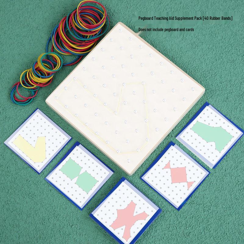 Montessori Math Puzzle Wooden Toy for Kindergarten and Senior Class