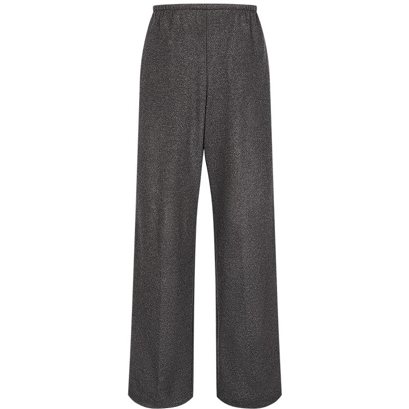 JNBY 2025 Autumn Straight-Leg Loose Casual Pants