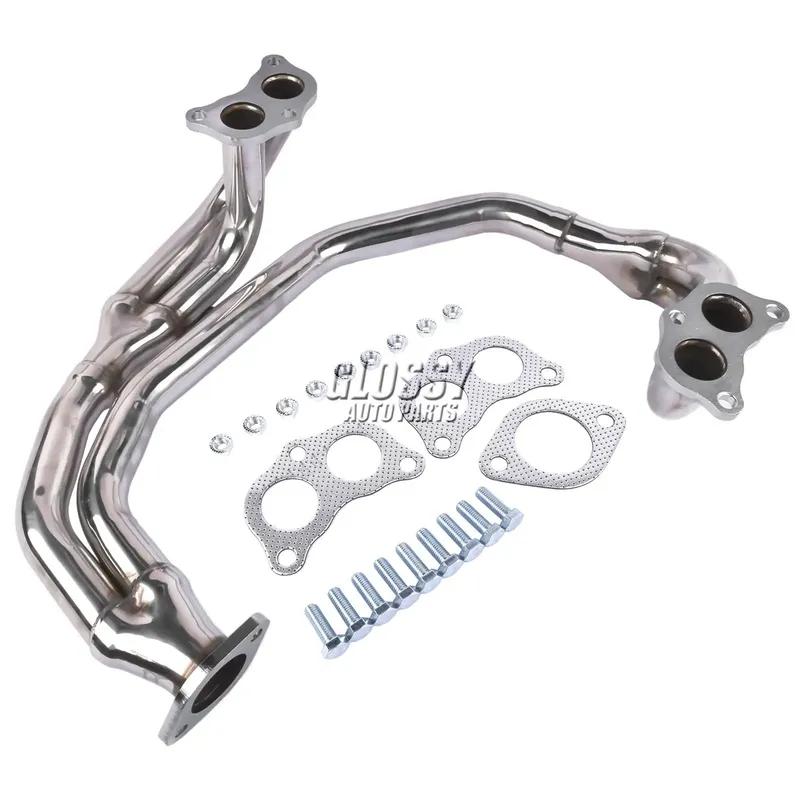 AP03 Manifold Exhaust Header Stainless Steel  for 1998 - 2005 Subaru Impreza RS 2.5L Non-Turbo