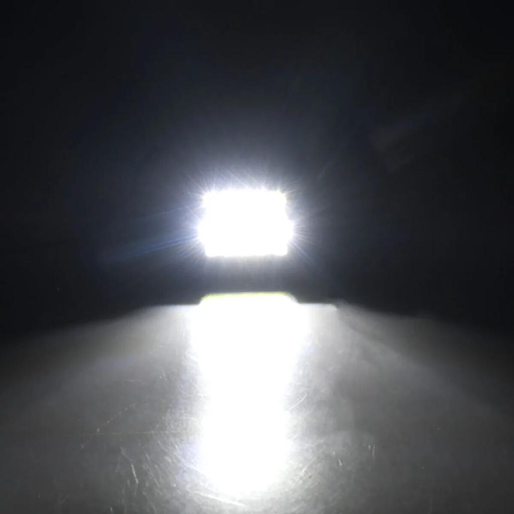 Car Work Light LED Offroad Spotlights Fog Lamp Diode Headlight SUV ATV Tractor Boat Trucks Excavator Light Bar 12V