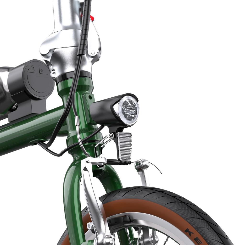 ONESPORT OT02 Electric Bicycle: 16-inch 250W Motor, Top Speed 25 Km/h, 36V 5.2AH, Maximum Range 25 Km