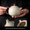 Ru Kiln Ceramic Kung Fu Tea Set
