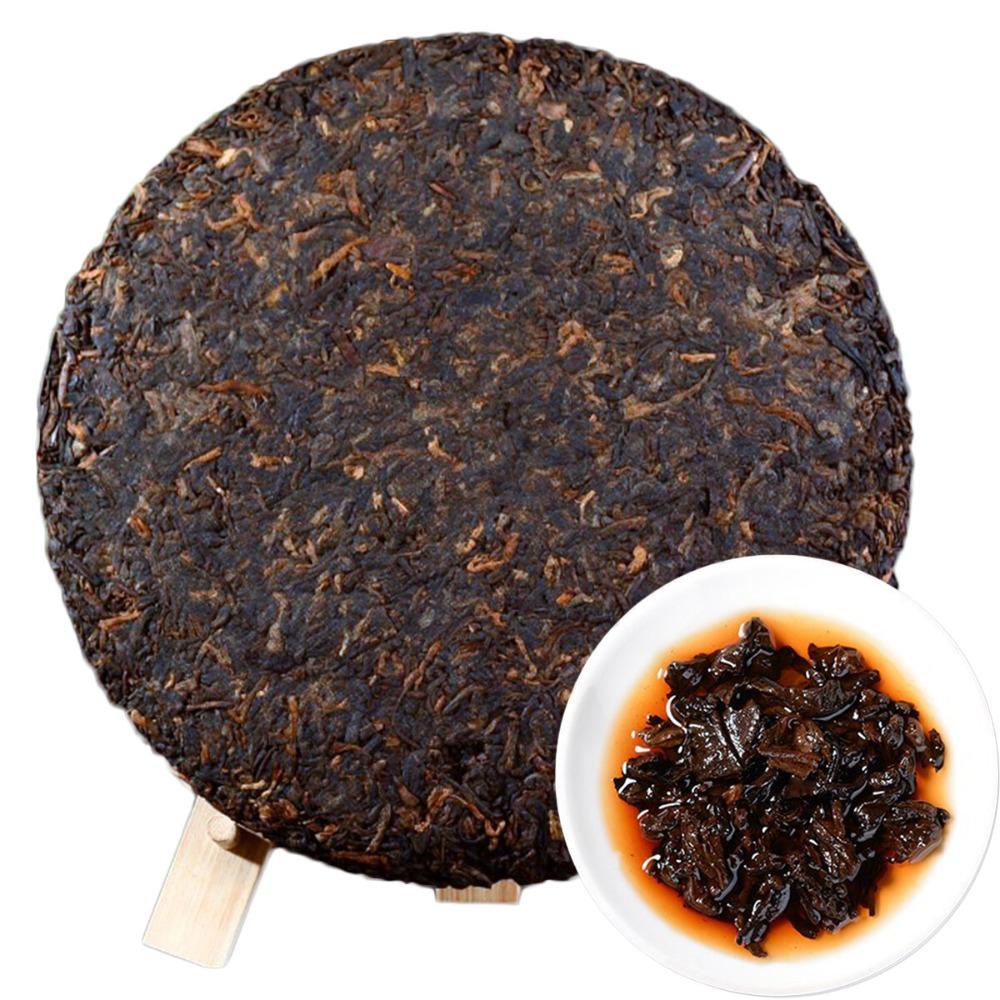 Ripe Pu-erh Tea 357g Menghai Yunnan China Slimming Blend