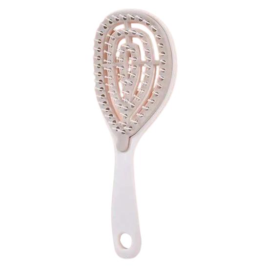 Self Cleaning Vented Hair Brush for Women, Scalp Massage Paddle Brush for Wet Dry Hair, Blow Drying Hair Detangler Brush
