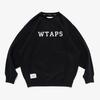 WTAPS Academy Sweater Cotton Black