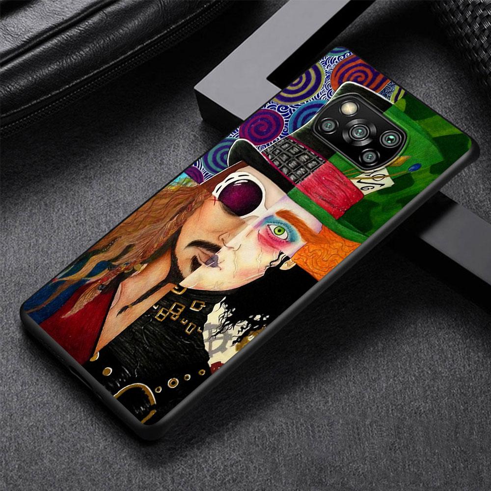 Husă Noapte Înstelată Van Gogh pentru Xiaomi Poco X3 NFC X5 F4 F3 M4 Pro X4 GT M5s M5 Pocophone F1 M3 Husă de Telefon Carcasă TPU Neagră