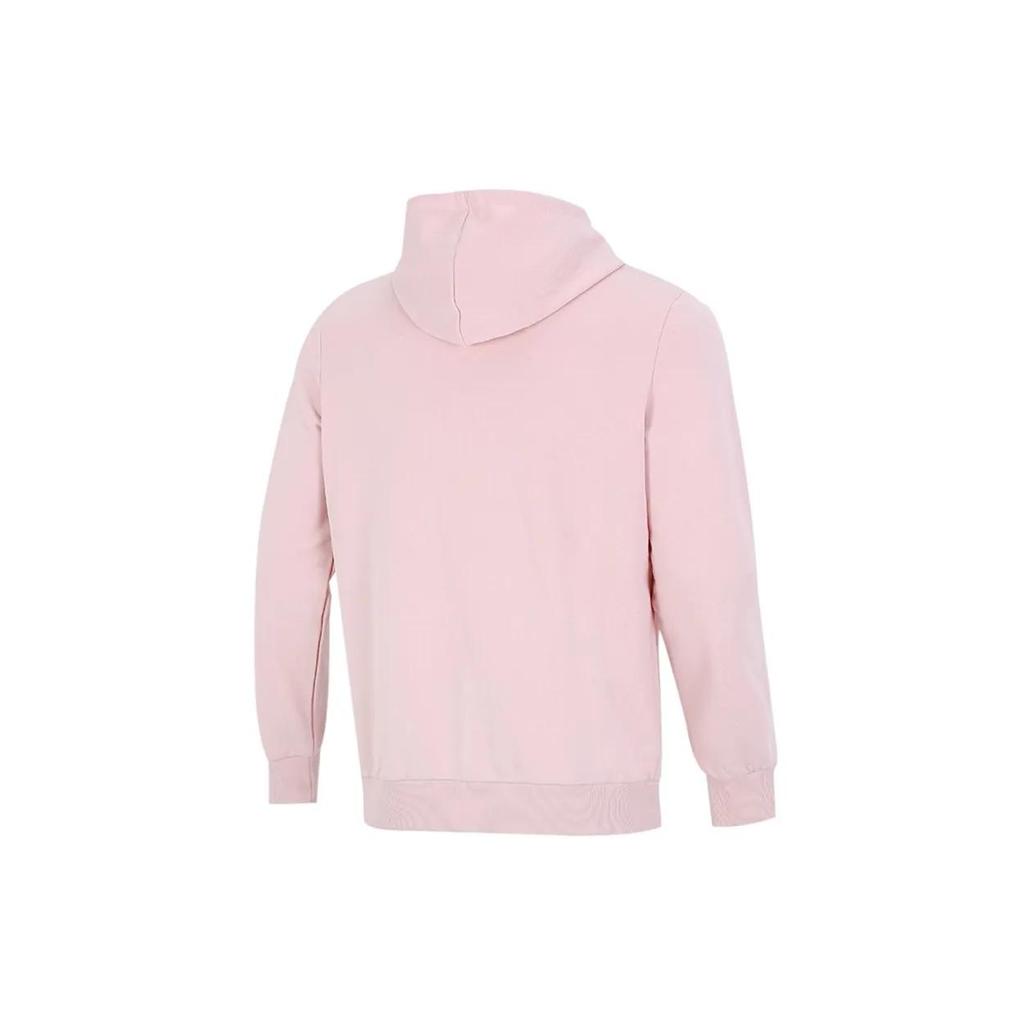 Puma CLASSICS Sweatshirts Men's Pink Hooded Moderate Regular (Unisex) Sweatshirts 531370 26