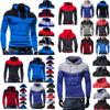Jacket Mens Coat Outwear Sweater Winter Slim Fit Hoodie Warm Hooded Sweatshirt