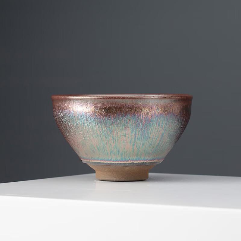 Wanqiantang Handmade Yohen Jianzhan Teacup