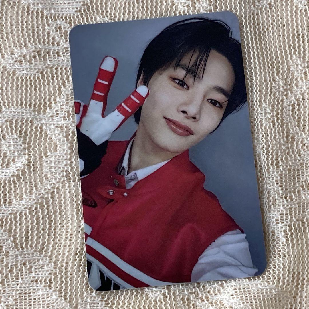 

[USED] StrayKids Ien RakuSTAR 2nd Week Sanoku Limited Trading Card