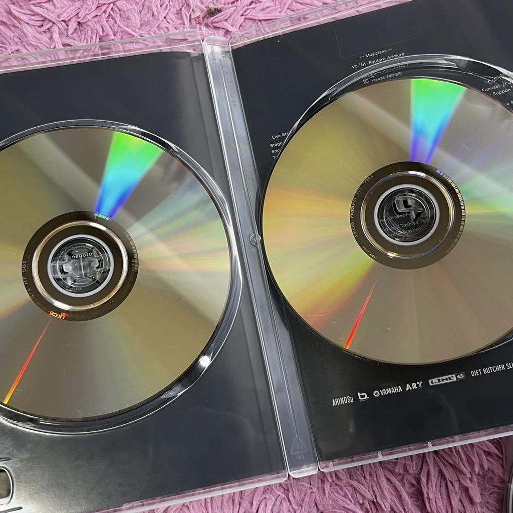 [USED] Ryutaro Arimura CD DVD Arimura Radio Demo Experimental Performance Recording Film
