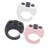 Remote Control Scrolling Ring Wireless Page Turner Remote Control Camera Shutter with Charging Case