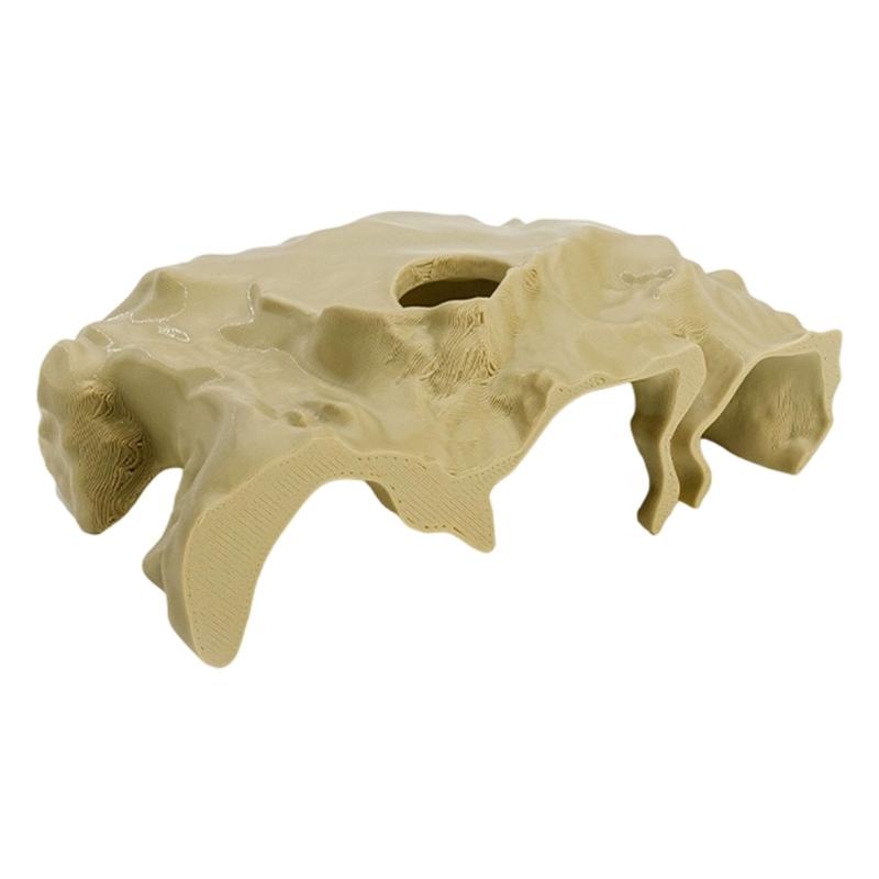 Plastic Shrimp and Fish Cover Cave with Raised Cover Space for Water Pet Use, Shelter Value and Display Use Daily