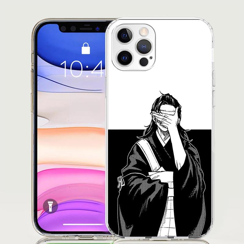JujuKaisen Geto Suguru Phone Case For iPhone 18 17 Air 16 15 Plus 11 14 Pro Max 13 Mini 12 7 8 + SE Pattern Art Customized Cover 17