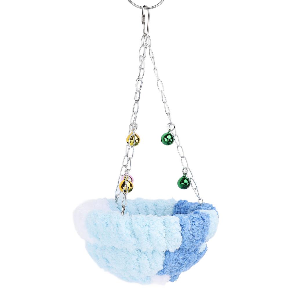 Bird Hanging Nest Soft Comfortable Warm Relaxing Safe Bird Swing Nest Bed for Parrot Parakeet