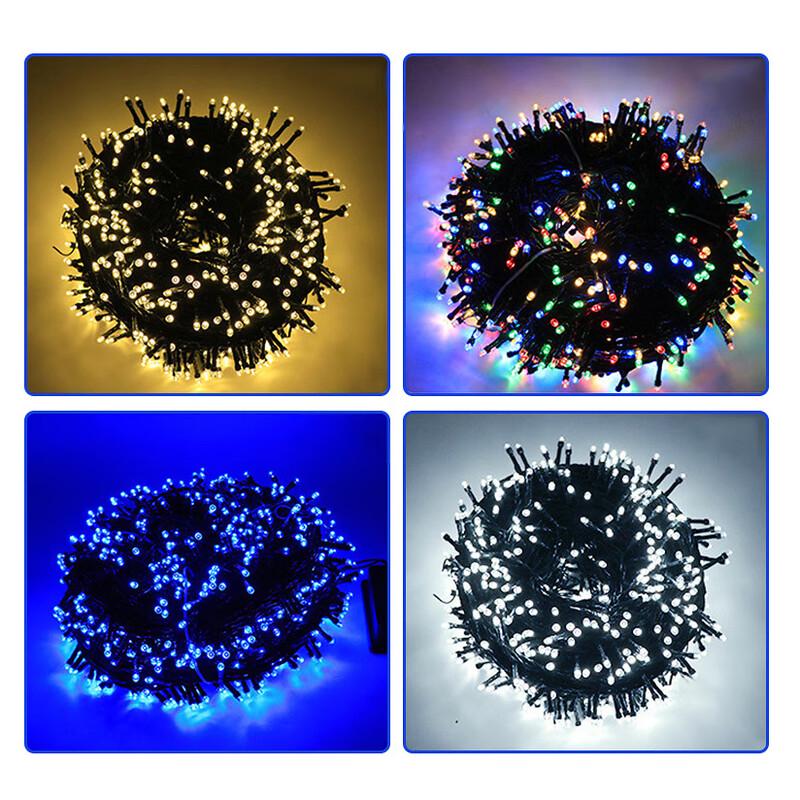 Kedenor Solar 300-LED Decorative String Lights
