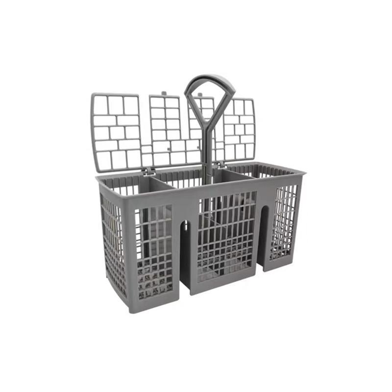 1Pcs Portable Tableware Fork Spoon Cutlery Storage Kitchen Dishwashing Tools Universal Detachable Dishwasher Cutlery Basket