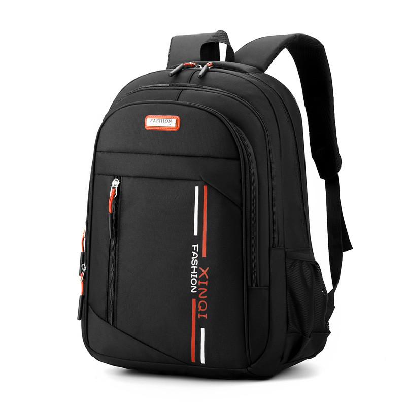 Unisex Oxford Backpack With Laptop Breathable Design For Teens Commute Bags