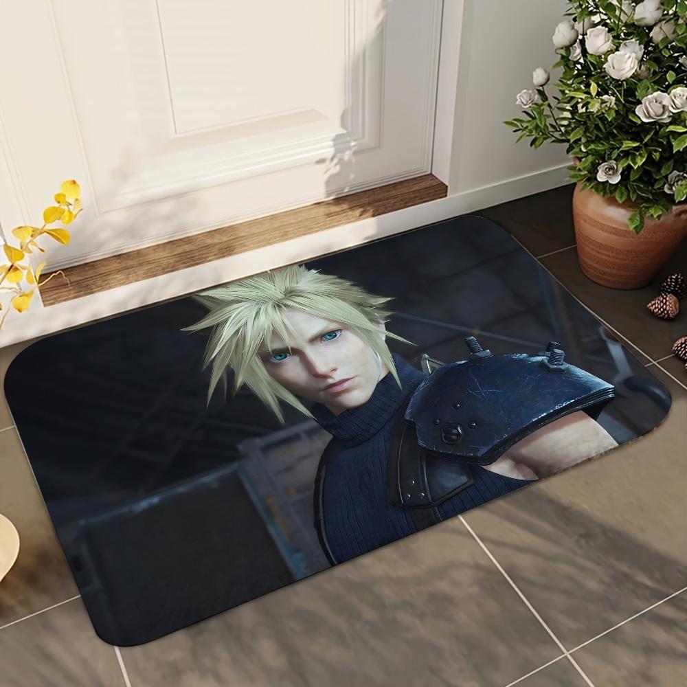 1pc Loporrits Moon Tribe FF7 Bath Mat Absorbent Anti Slip Kitchen Carpet Soft Home Decor Floor Mat 40x60cm