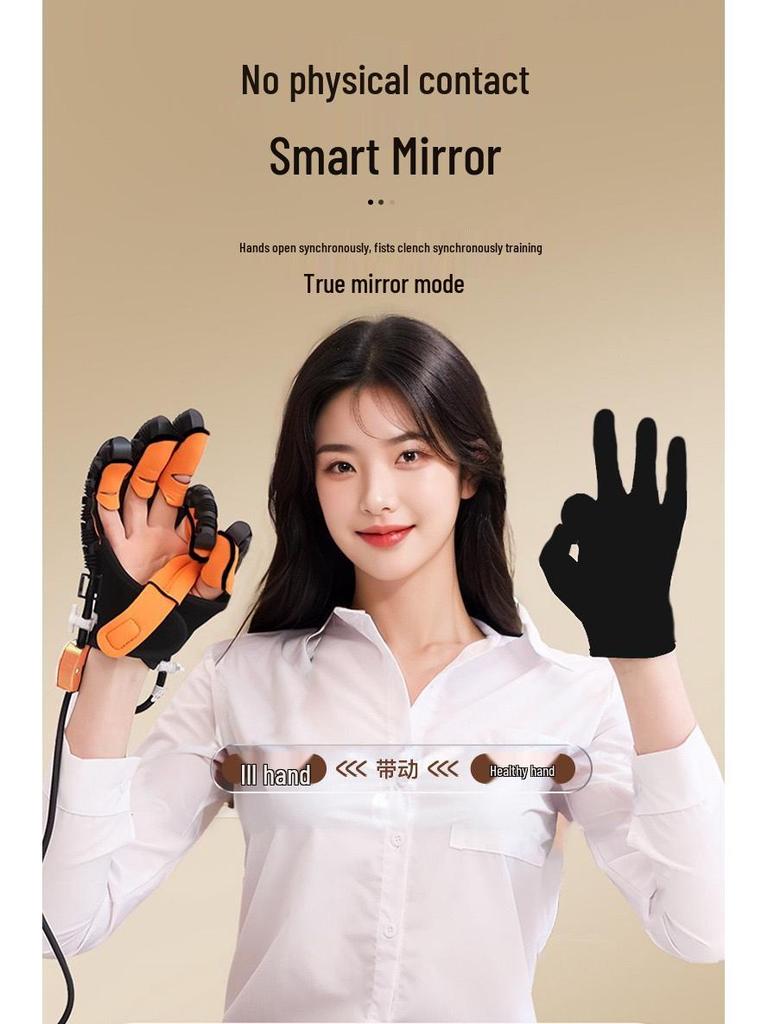 Portable Wireless Rehabilitation Gloves and Hand Massager for Stroke Recovery