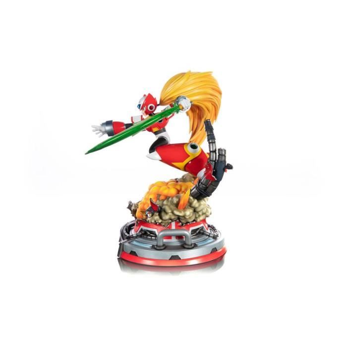 Statuette - FIRST4FIGURES - MEGA MAN X ZERO - Noir - 43 cm