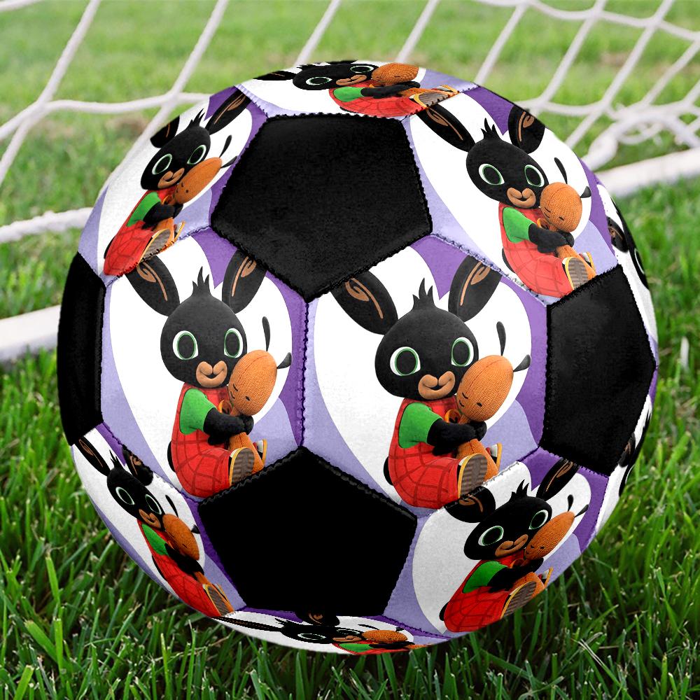 Bing Theme Size 5 Soccer Ball, Suitable for Both Indoor and Outdoor Matches, a Gift Suitable for Everyone.