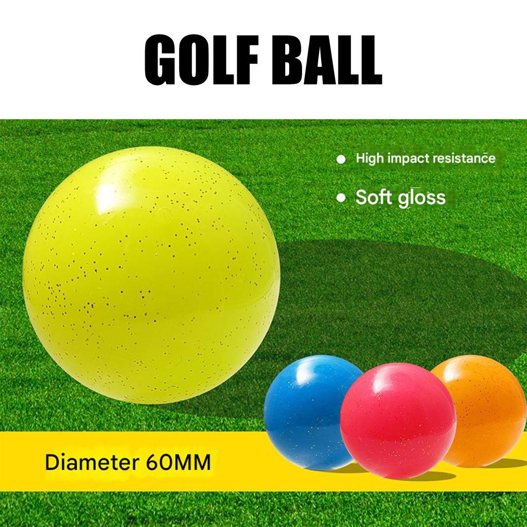 Park Golf Ball With 3 Layer Surlyn Construction Professional Golf Practice Balls for Driving Training and Course Play