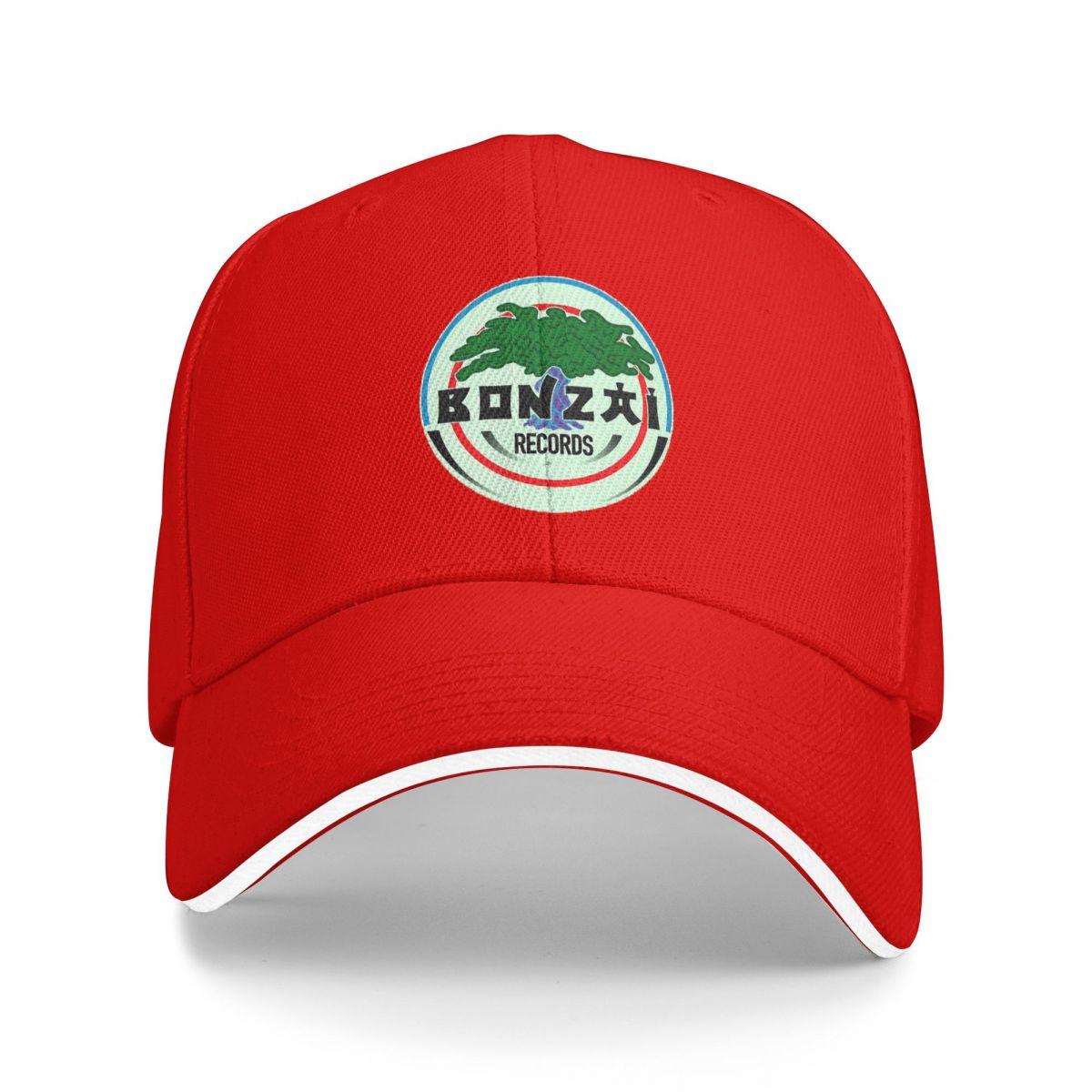 

Bonzai Records Бейсболки Snapback Модные Бейсбольные Кепки Дышащие Повседневные Кепки Для улицы Унисекс One Size