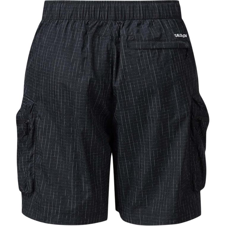Salomon Pinnacle LT Series Fashion Comfortable Versatile Skin-Friendly Cargo Shorts Unisex Shorts Black C28062