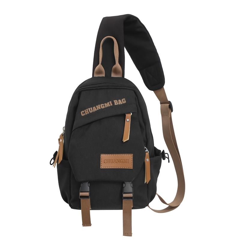 Messenger Bag Chest Bag Men Women Small Backpack Shoulder Mobile Phone Bag