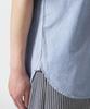 AVIREX DAILY BASIC CHAMBRAY S/S SHIRT Men's L 110 Blue 783-3923003