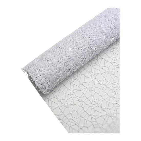 Flower Wrapping Paper Jacquard Hollow Net Wrapper For Bouquet Packaging Flower Packaging