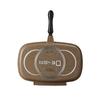 Padella Doppia Faccia GIYOCA, Padella Griglia BBQ 32/36/40cm, Padella Griglia a Pressione Doppia Faccia, Pentola Griglia Portatile per Casa