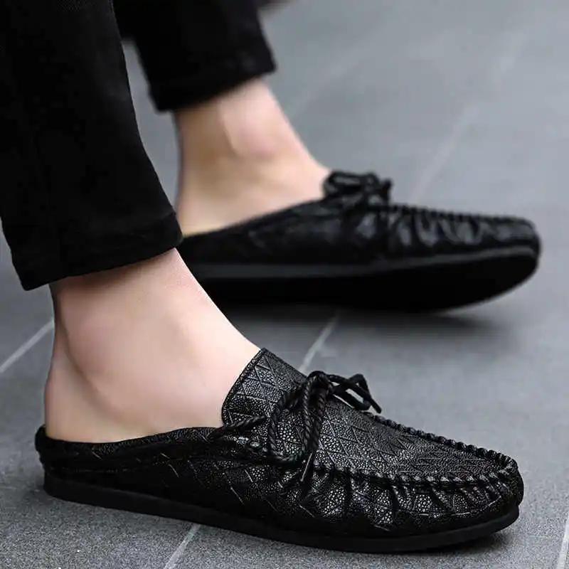 Spring Round Tip Blue Man Basket Loafers Men's Sneakers Original Outdoor Sports Shoes For Men Athletic Tenid Vip Link