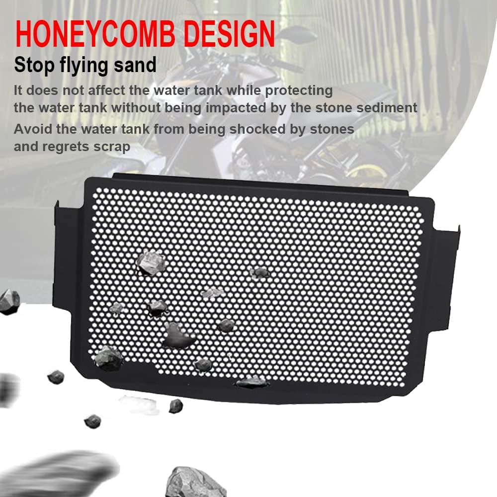 For XSR900 2025 2024 2023 2022 Tracer 9GT Tracer 900GT 9GT FZ09 MT09 SP 2025 2024 2023-2021 Motorcycle MT-09 Accessories Radiator Protective Cover