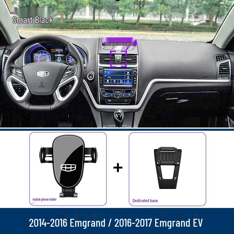 Geely Emgrand S 4th Gen Car Phone Holder for GS GL L Models