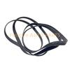 Auto Parts Engine Car Timing Fan V-Ribbed Belt Suitable For NISSAN ALTIMA L32 MURANO Z51NV350 E26 YD25DDTI 7PK1698 11720-3XA0B